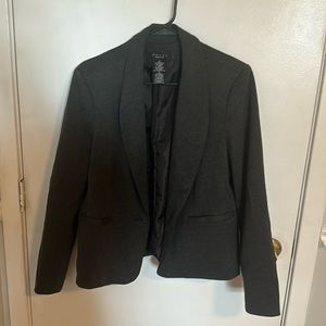 Grace Gray Blazer Women